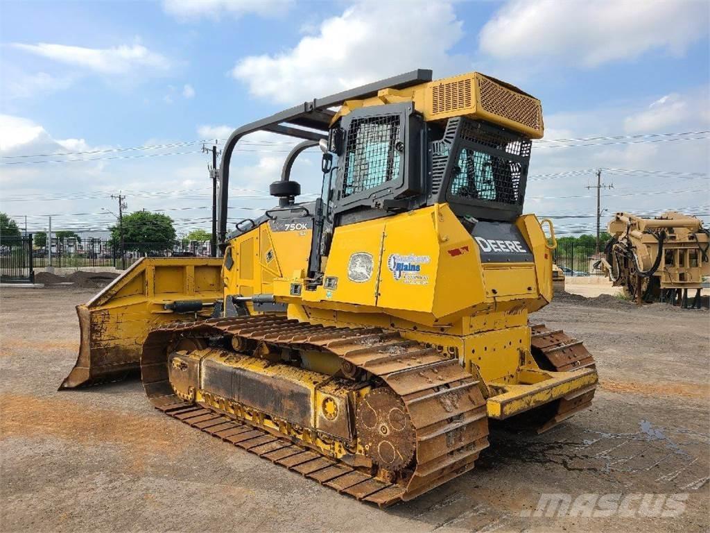 John Deere 750K LGP Buldozere pe senile