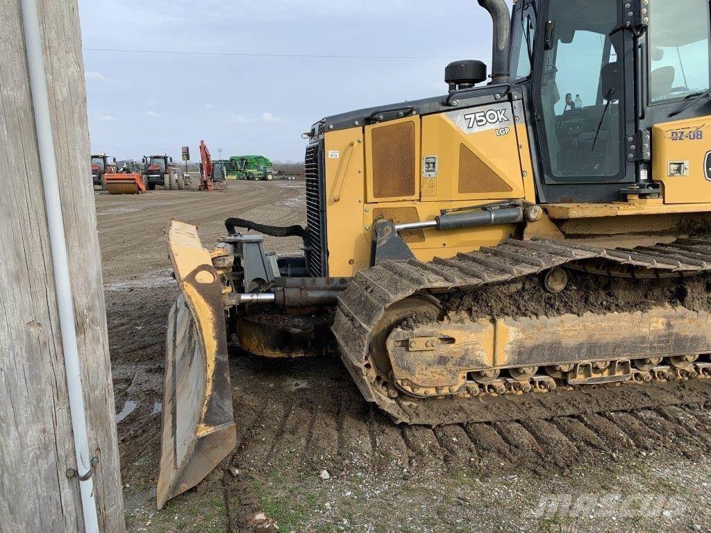 John Deere 750K LGP Buldozere pe senile