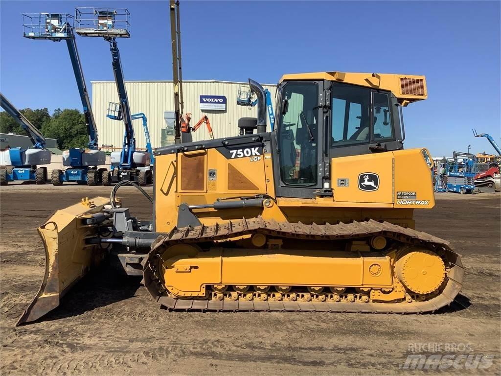 John Deere 750K LGP Buldozere pe senile
