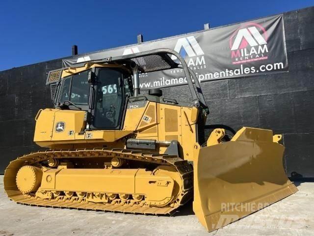 John Deere 750K LGP Buldozere pe senile