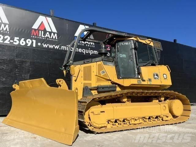 John Deere 750K LGP Buldozere pe senile