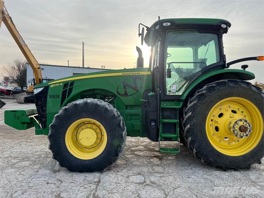 John Deere 8270R Tractoare