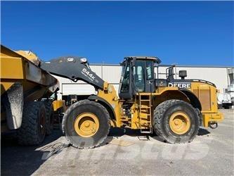 John Deere 844KIII Incarcator pe pneuri