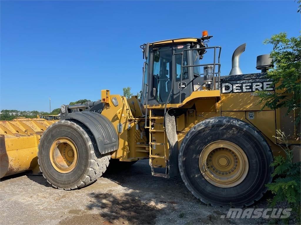 John Deere 844KIII Incarcator pe pneuri