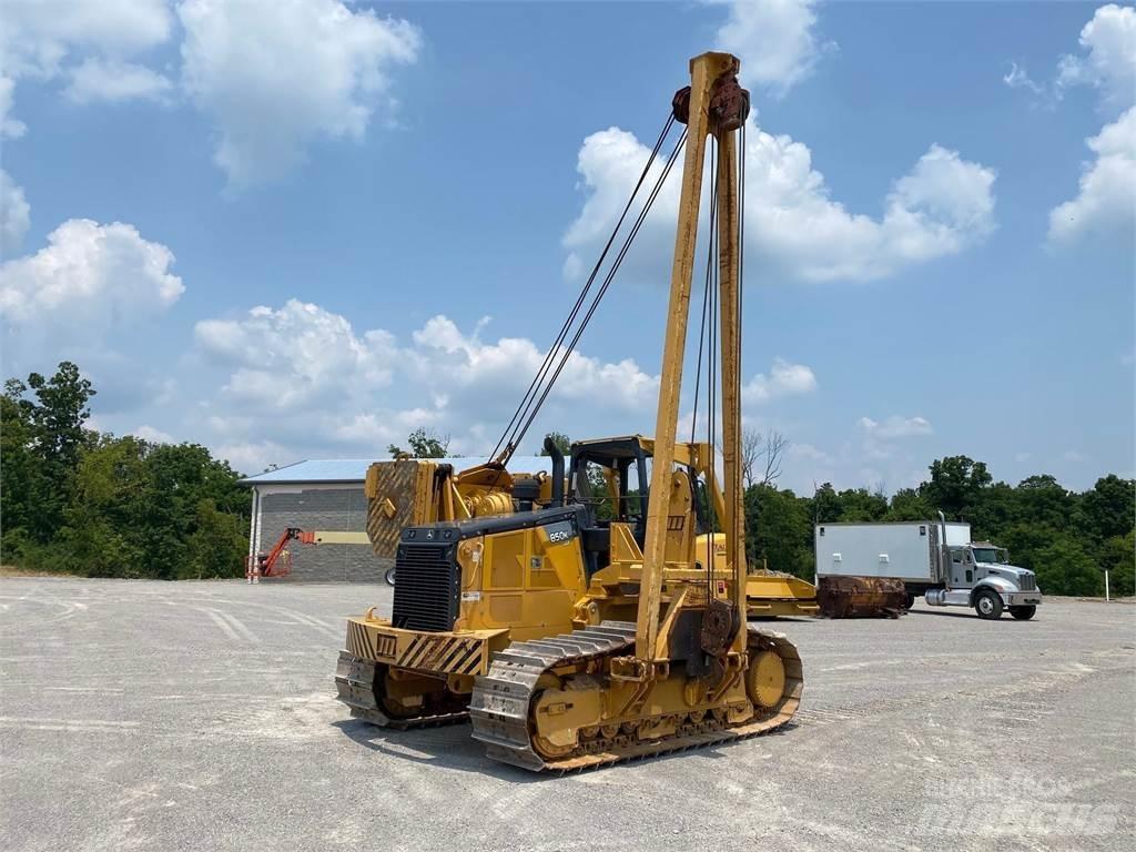 John Deere 850K Buldozere pentru montat tevi