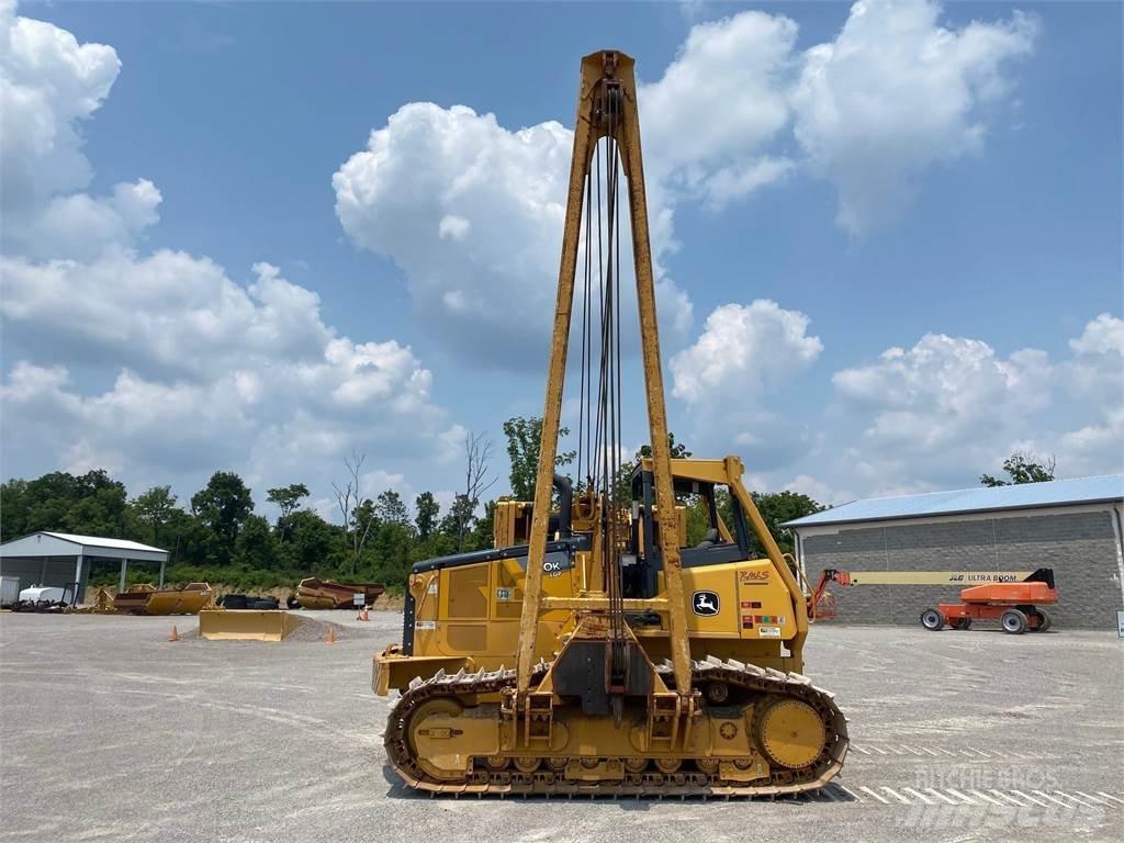 John Deere 850K Buldozere pentru montat tevi