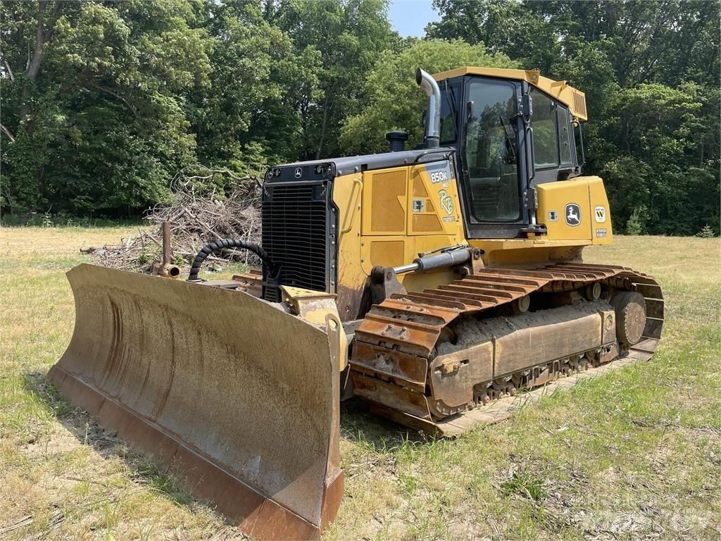 John Deere 850K LGP Buldozere pe senile