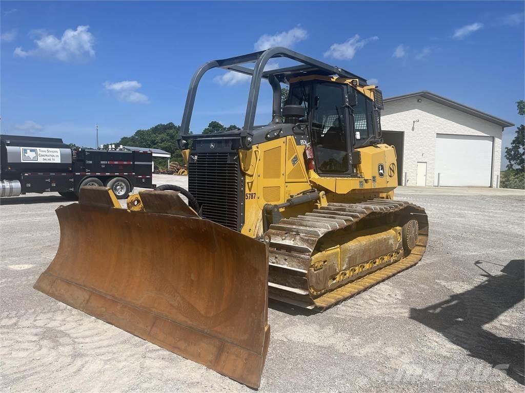 John Deere 850K WLT Buldozere pe senile