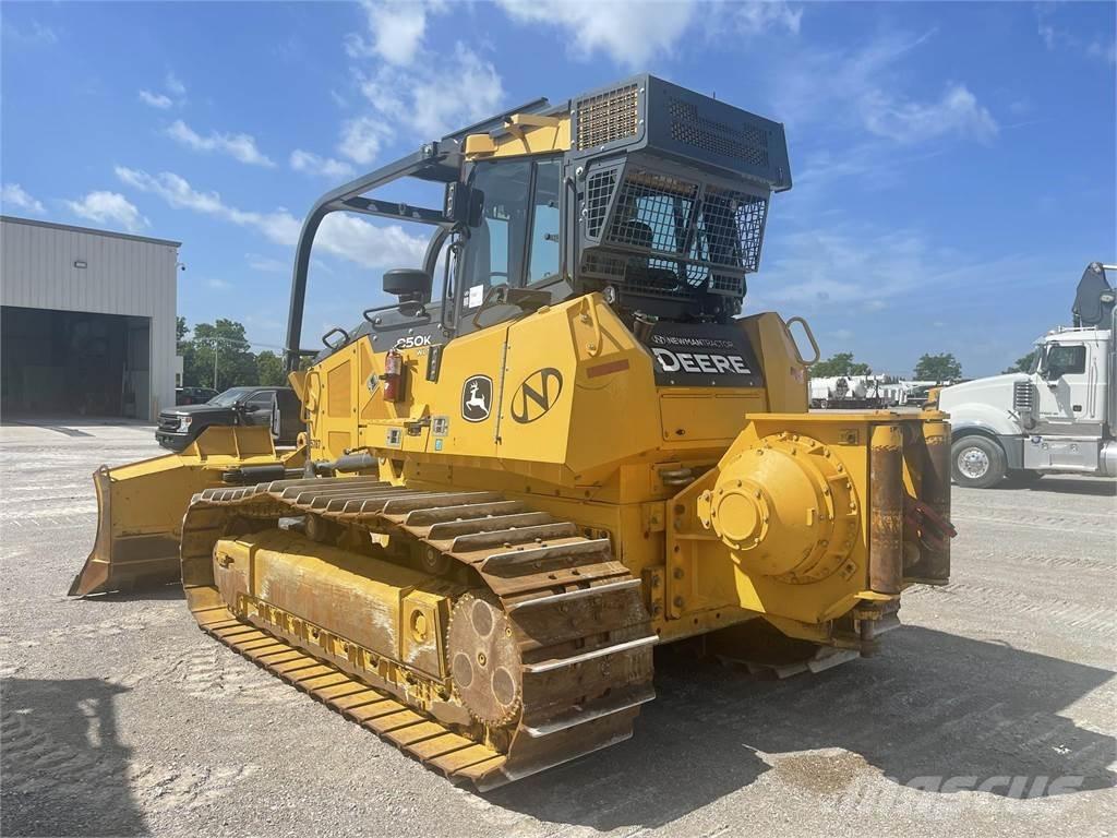 John Deere 850K WLT Buldozere pe senile