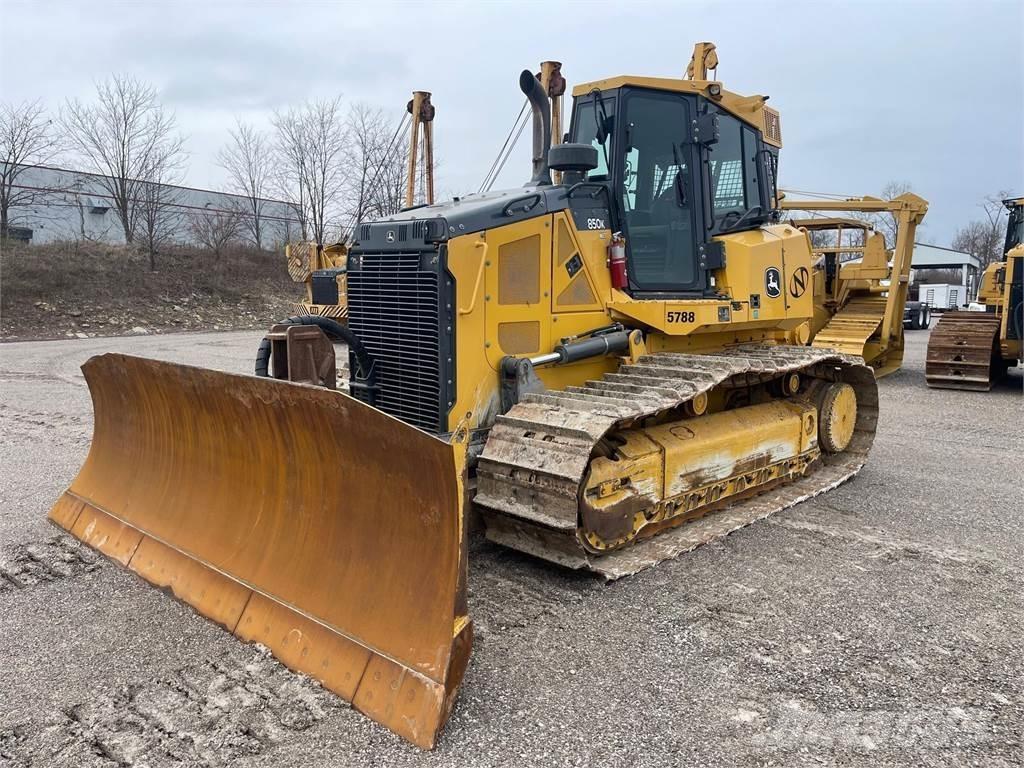 John Deere 850K WLT Buldozere pe senile