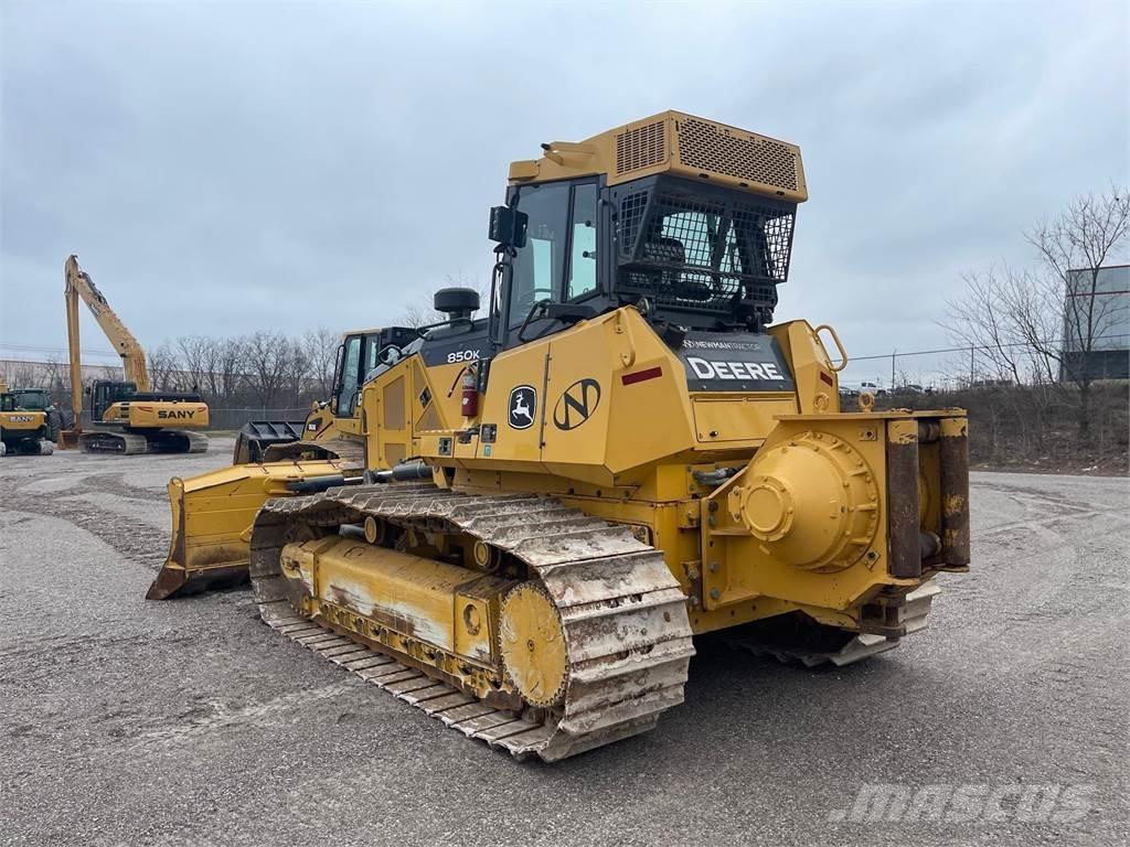 John Deere 850K WLT Buldozere pe senile