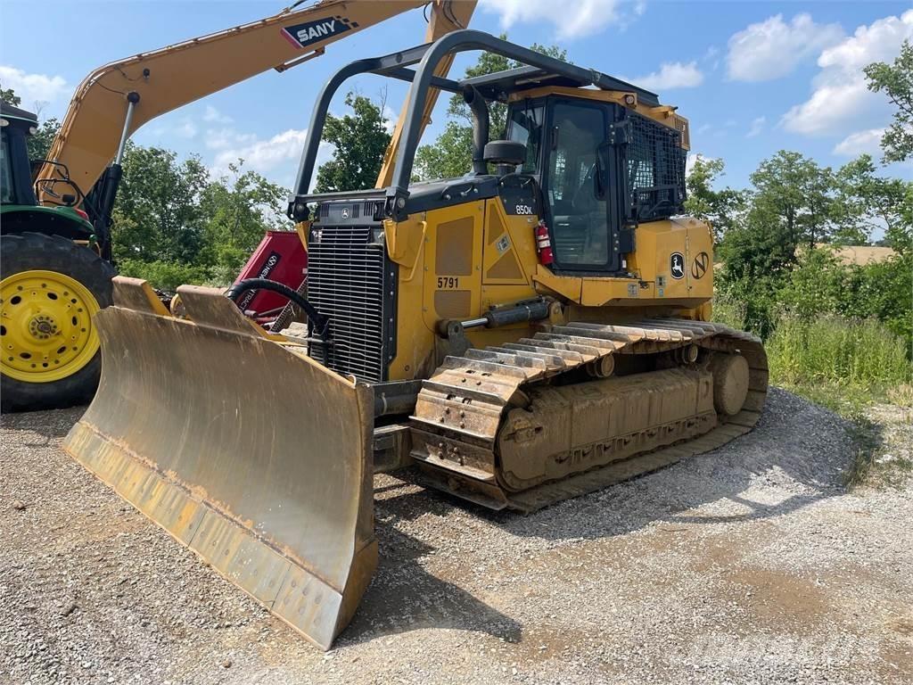 John Deere 850K WLT Buldozere pe senile