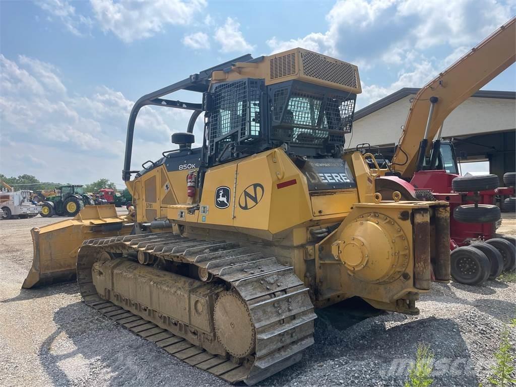 John Deere 850K WLT Buldozere pe senile