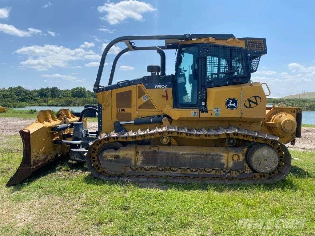 John Deere 850K WLT Buldozere pe senile