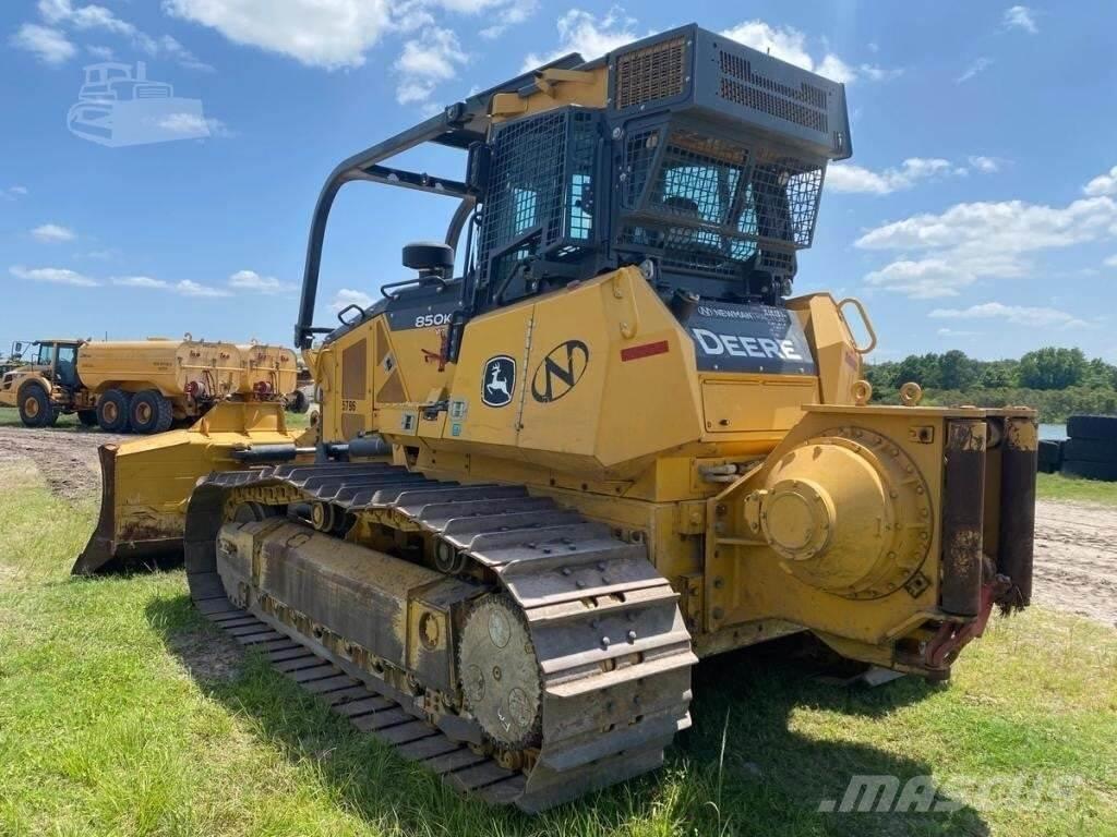 John Deere 850K WLT Buldozere pe senile