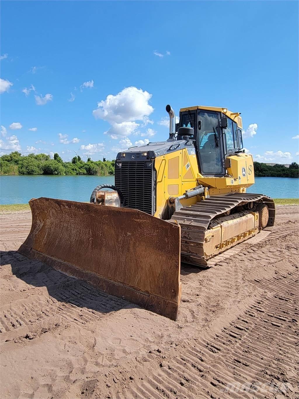 John Deere 850K WLT Buldozere pe senile