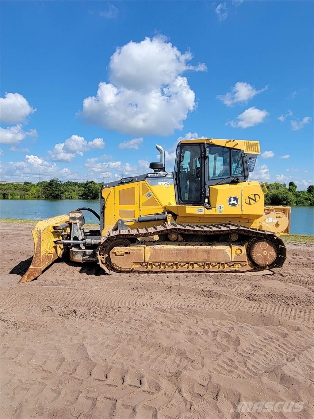 John Deere 850K WLT Buldozere pe senile