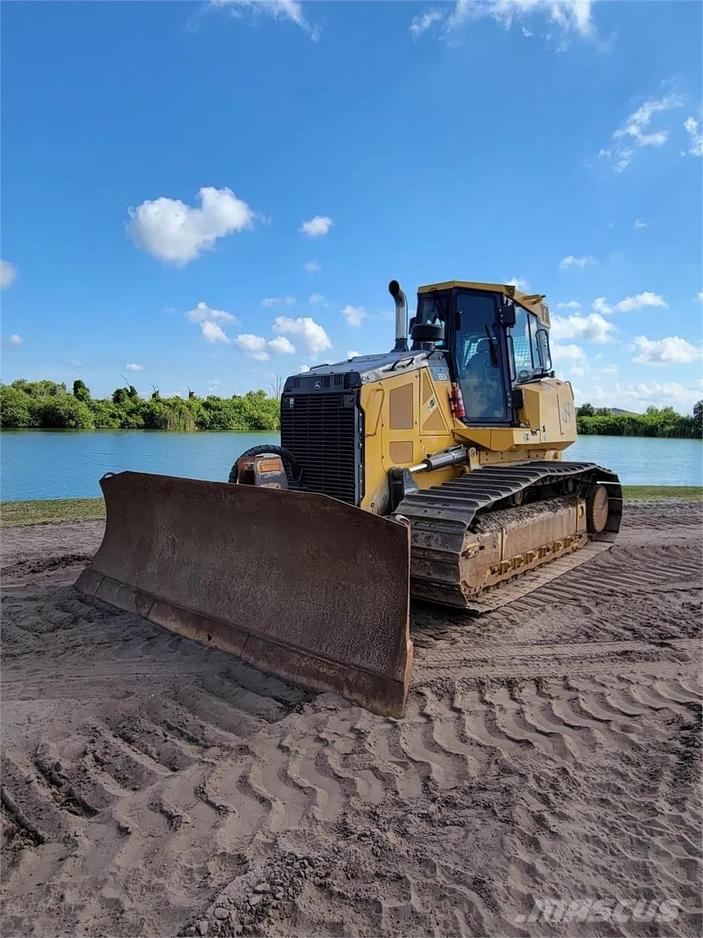 John Deere 850K WLT Buldozere pe senile