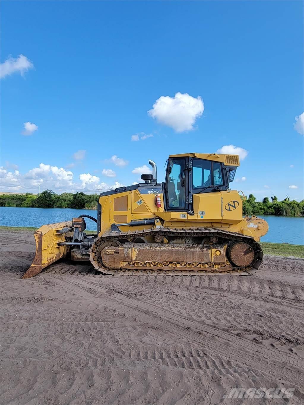John Deere 850K WLT Buldozere pe senile