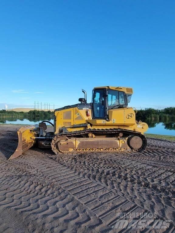 John Deere 850K WLT Buldozere pe senile