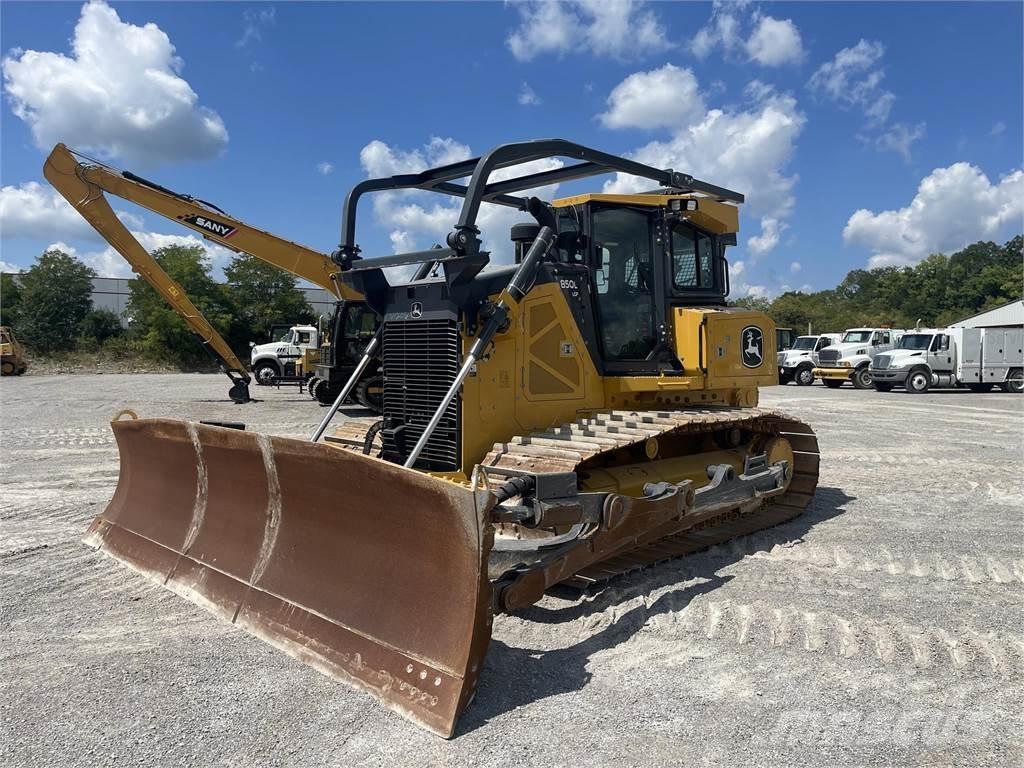 John Deere 850L LGP Buldozere pe senile