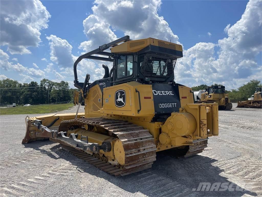 John Deere 850L LGP Buldozere pe senile
