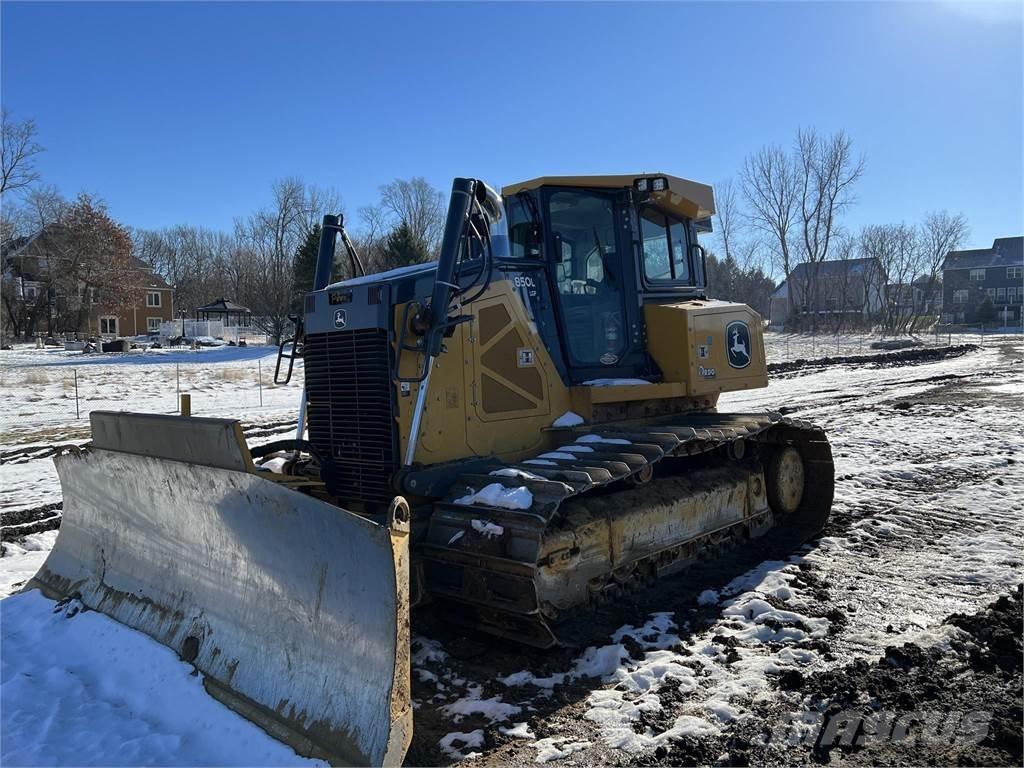 John Deere 850L LGP Buldozere pe senile
