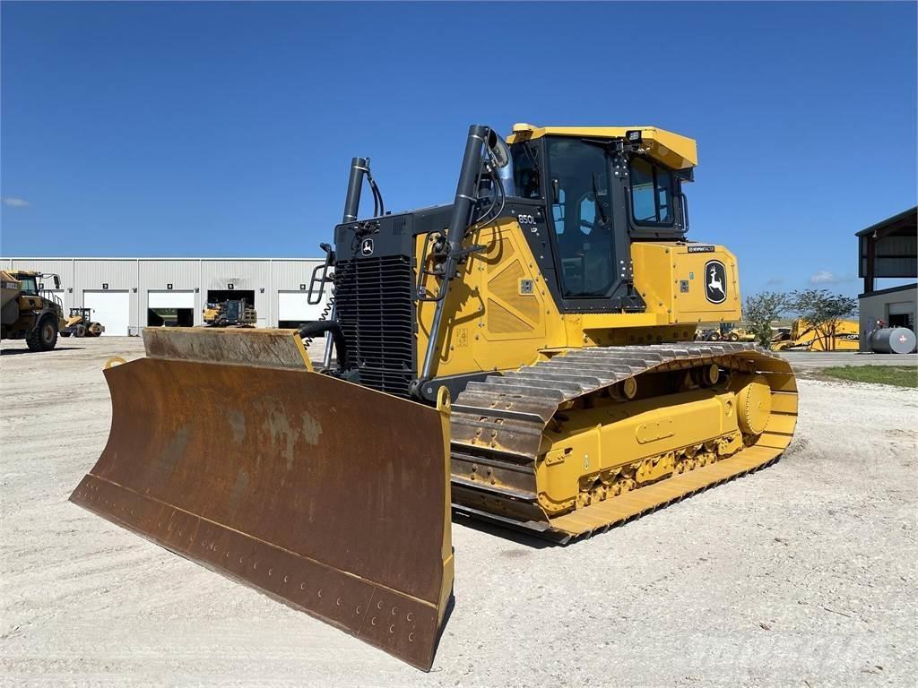 John Deere 850L LGP Buldozere pe senile