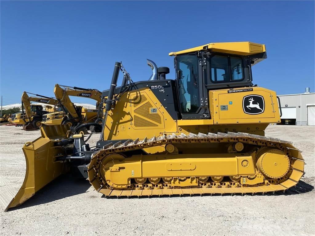 John Deere 850L LGP Buldozere pe senile
