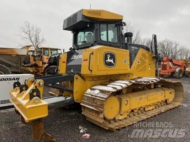 John Deere 850L LGP Buldozere pe senile