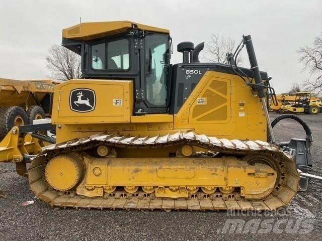 John Deere 850L LGP Buldozere pe senile