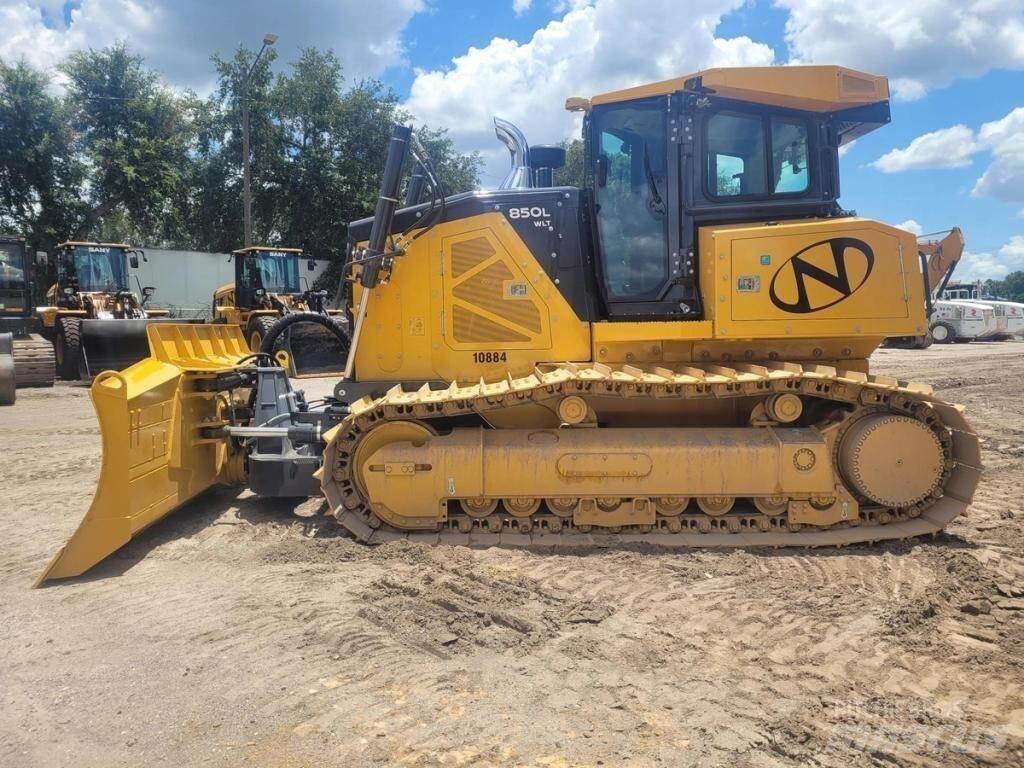John Deere 850L WLT Buldozere pe senile