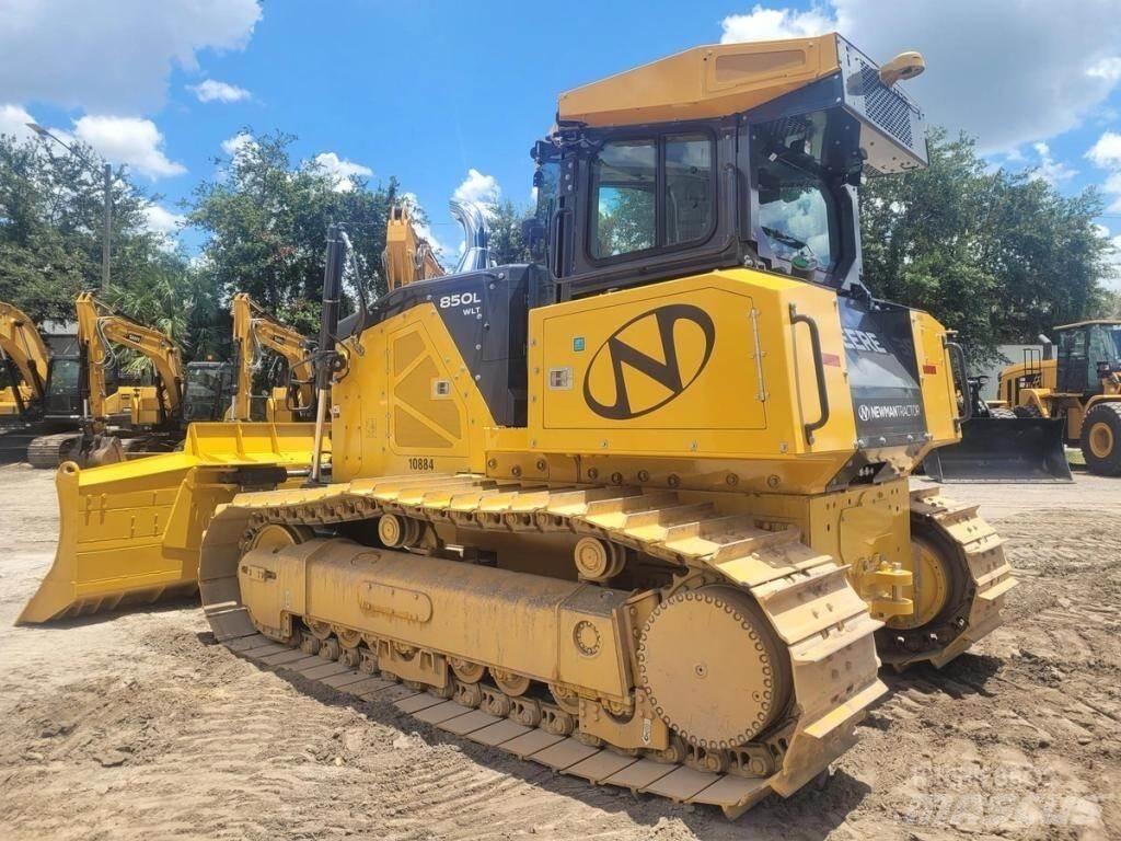 John Deere 850L WLT Buldozere pe senile