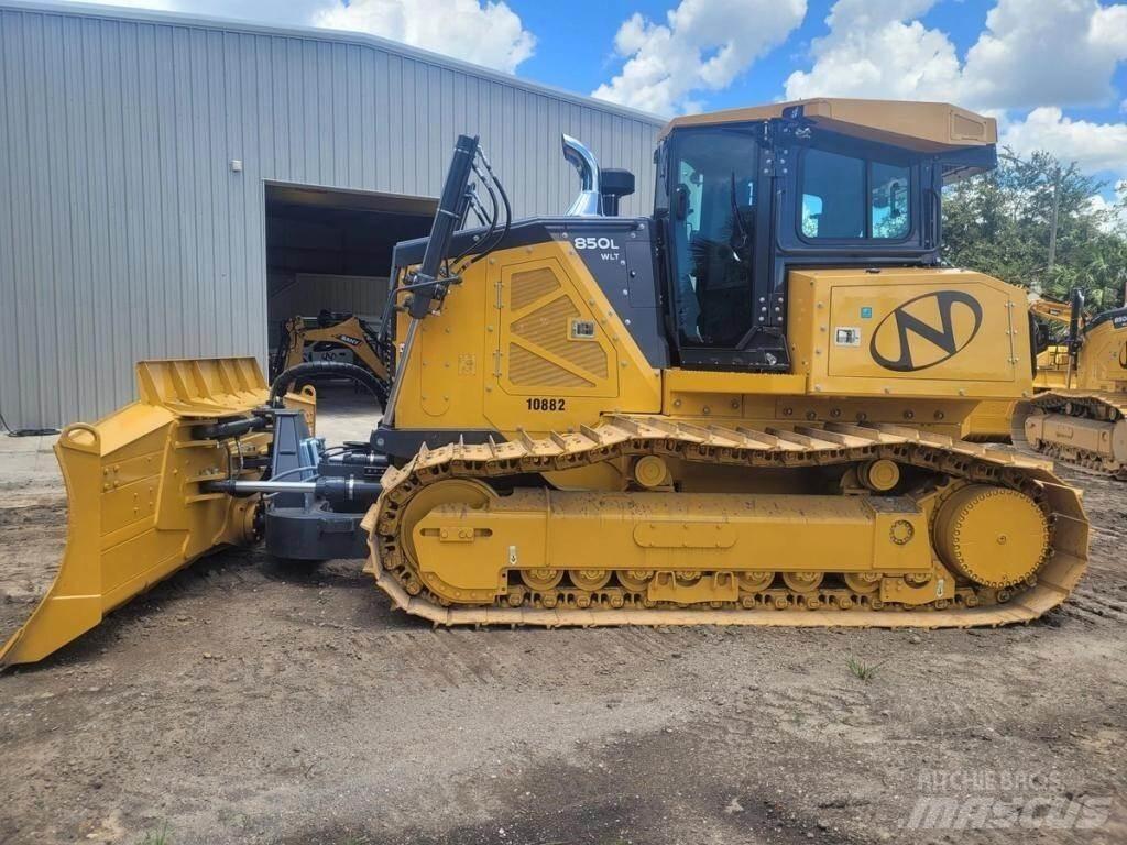 John Deere 850L WLT Buldozere pe senile