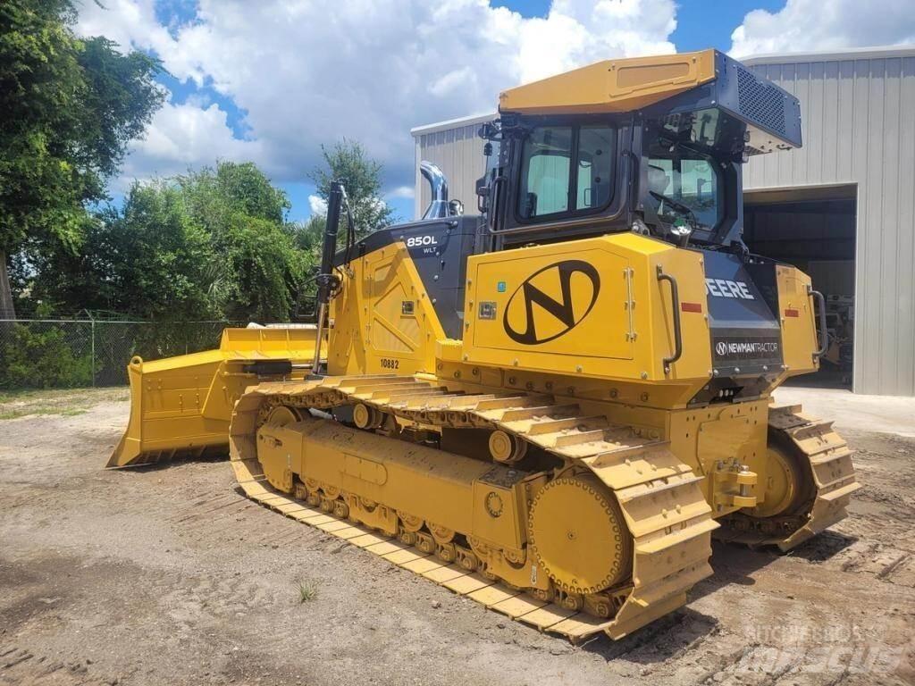 John Deere 850L WLT Buldozere pe senile