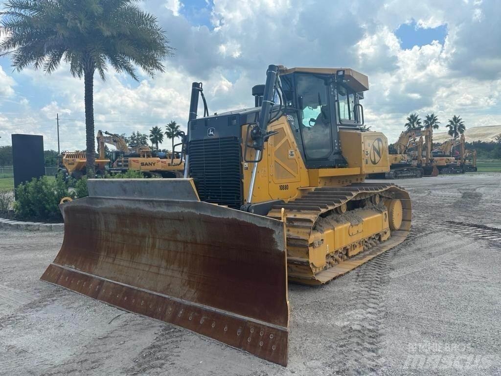 John Deere 850L WLT Buldozere pe senile