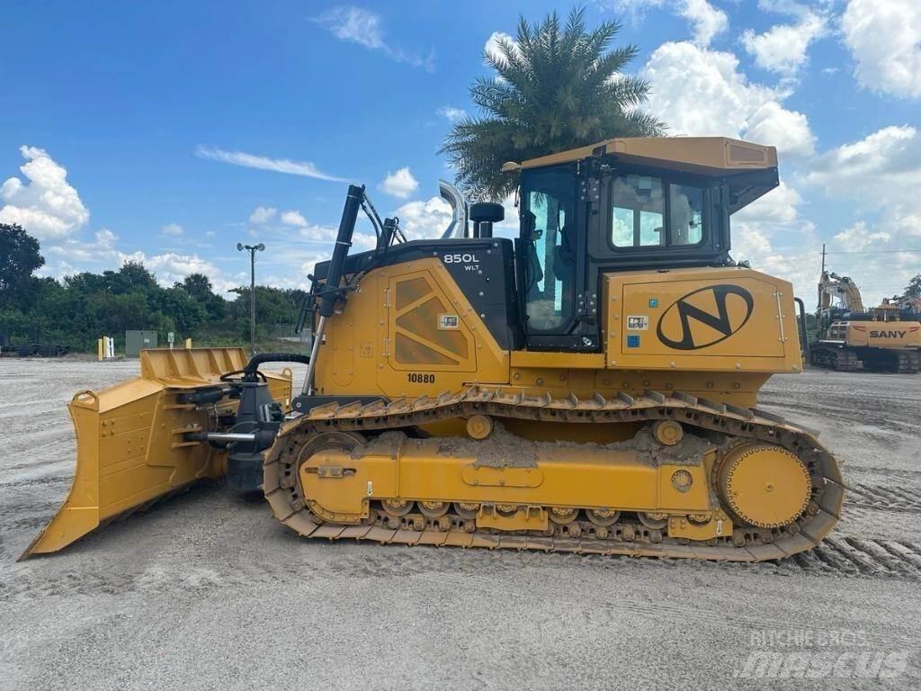 John Deere 850L WLT Buldozere pe senile