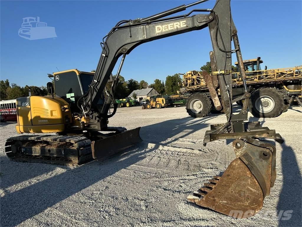 John Deere 85G Excavatoare pe șenile
