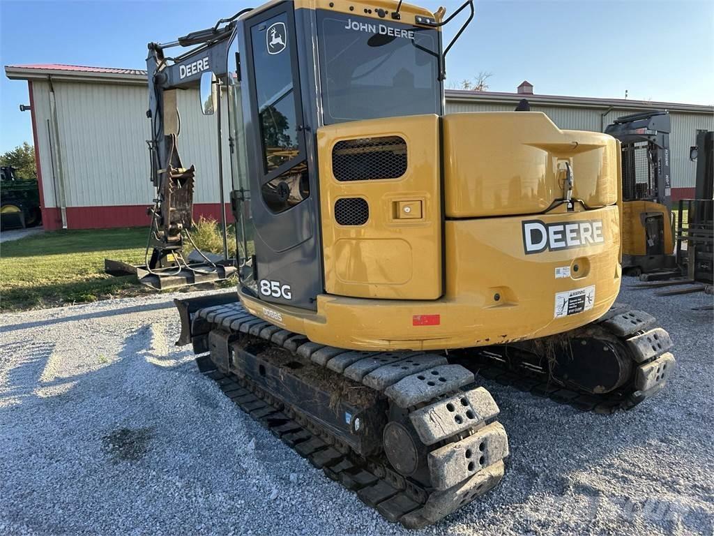 John Deere 85G Excavatoare pe șenile
