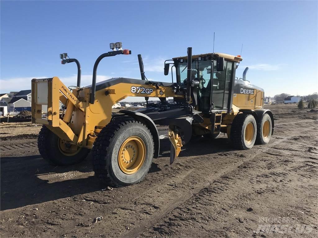 John Deere 872G Gredere