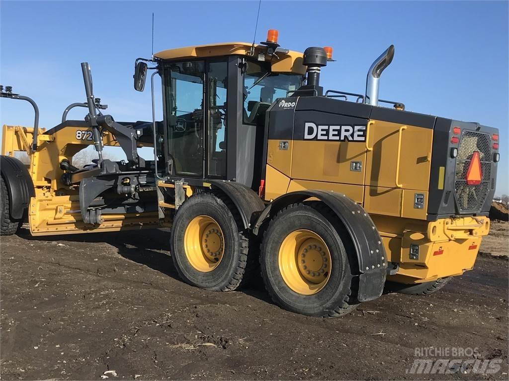 John Deere 872G Gredere