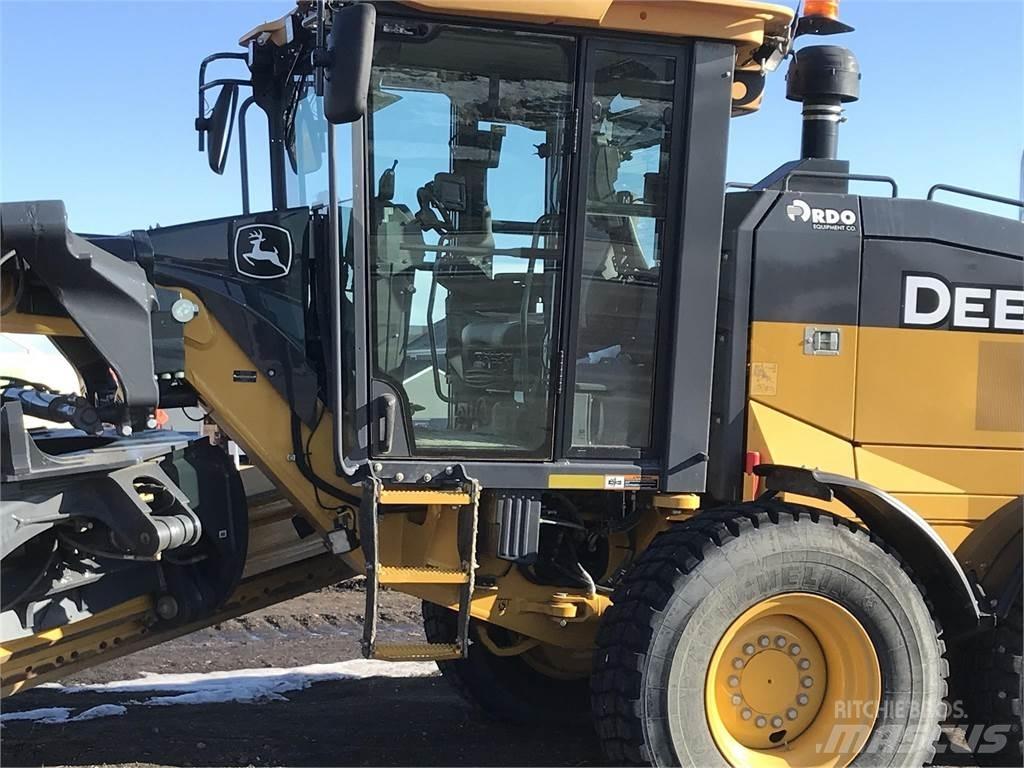John Deere 872G Gredere