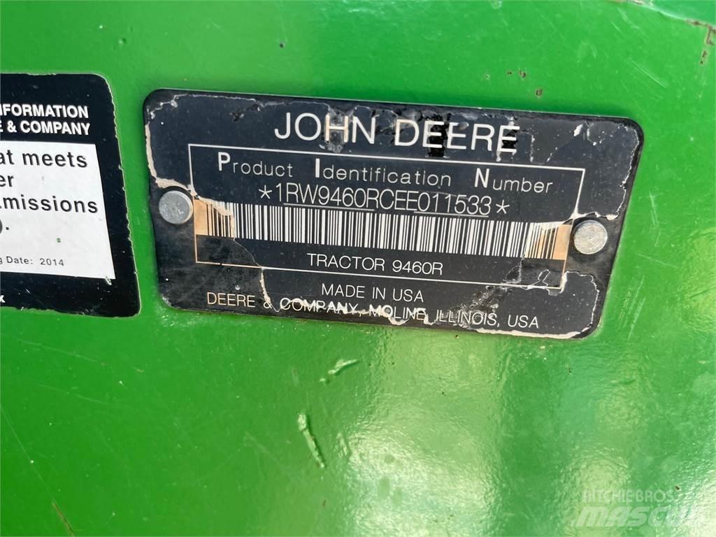 John Deere 9460R Tractoare