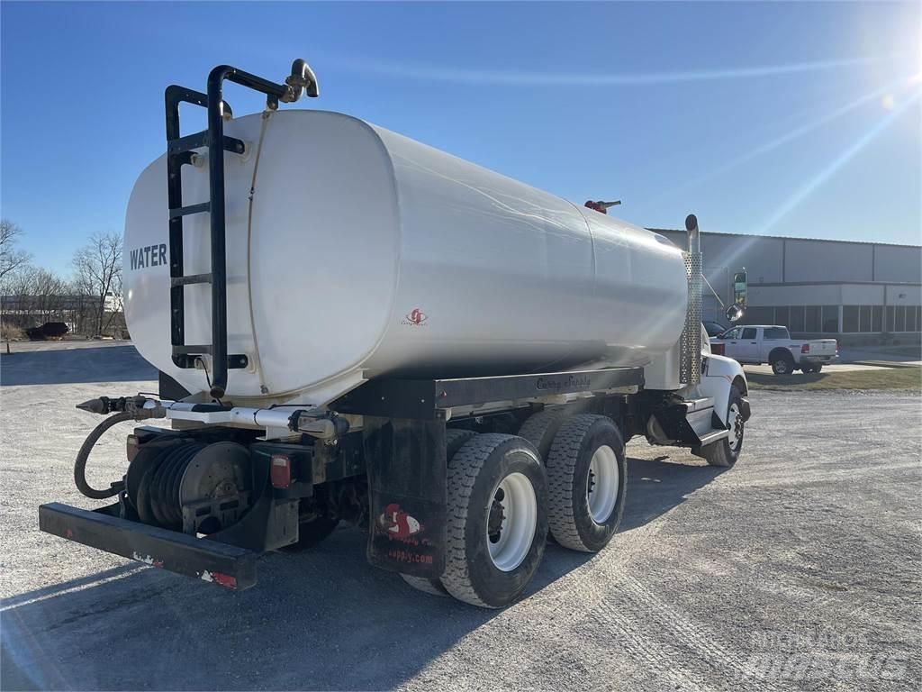 Kenworth T370 Cisterne