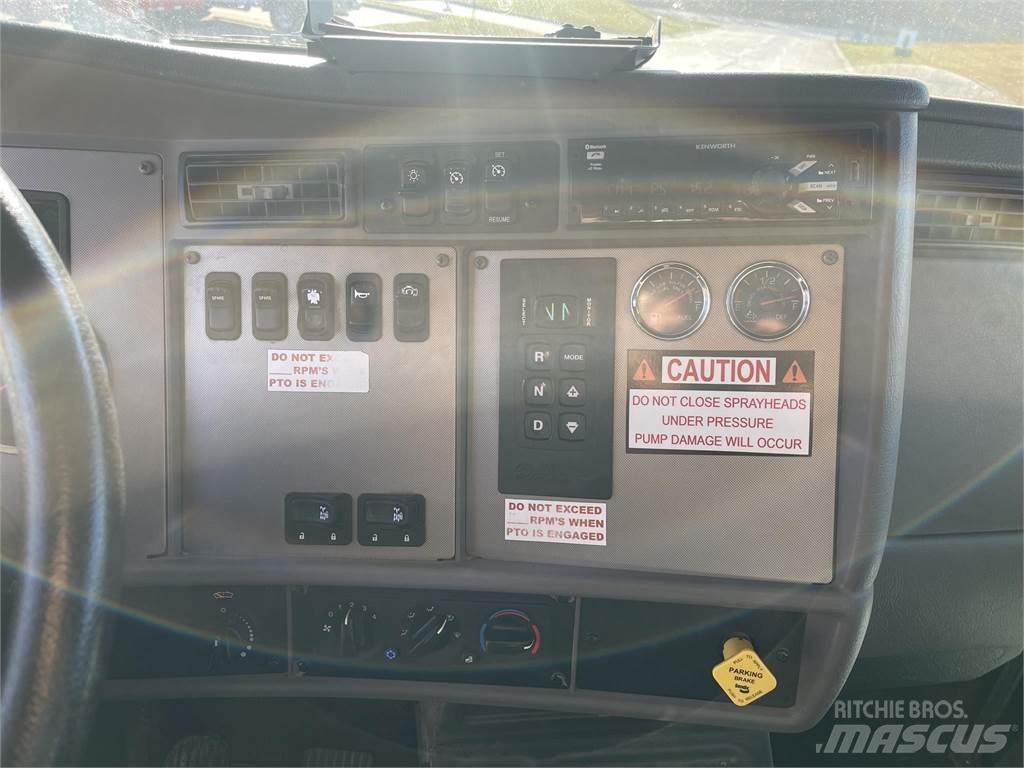 Kenworth T370 Cisterne