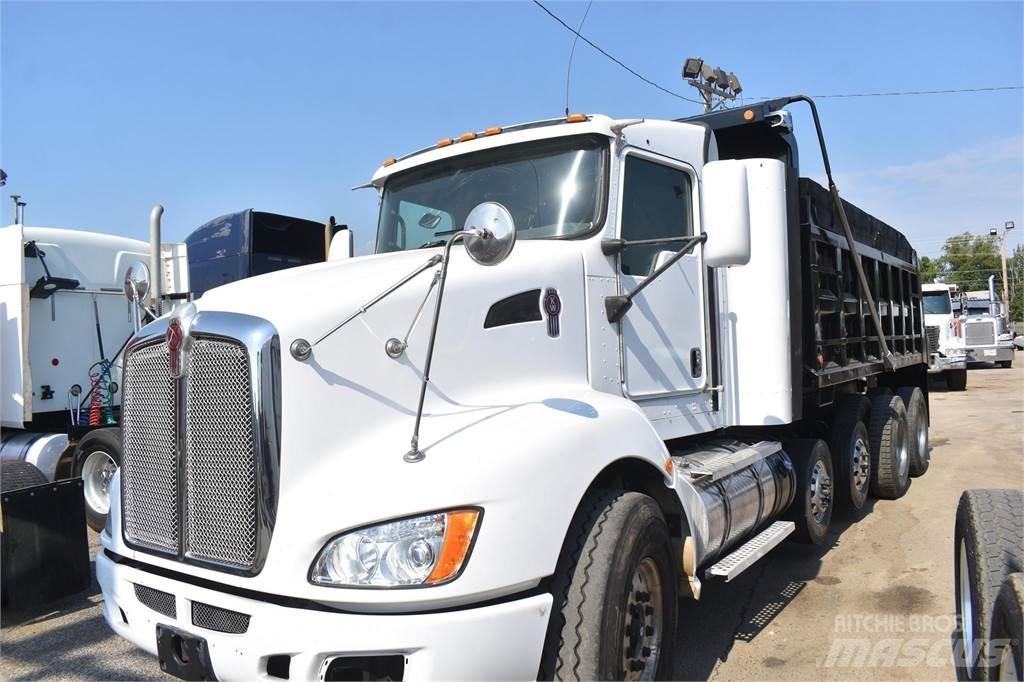 Kenworth T660 Autobasculanta