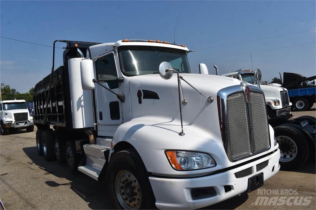 Kenworth T660 Autobasculanta