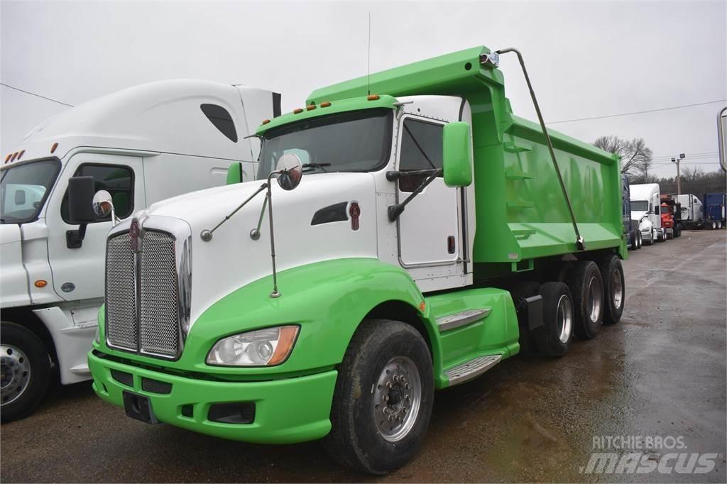 Kenworth T660 Autobasculanta