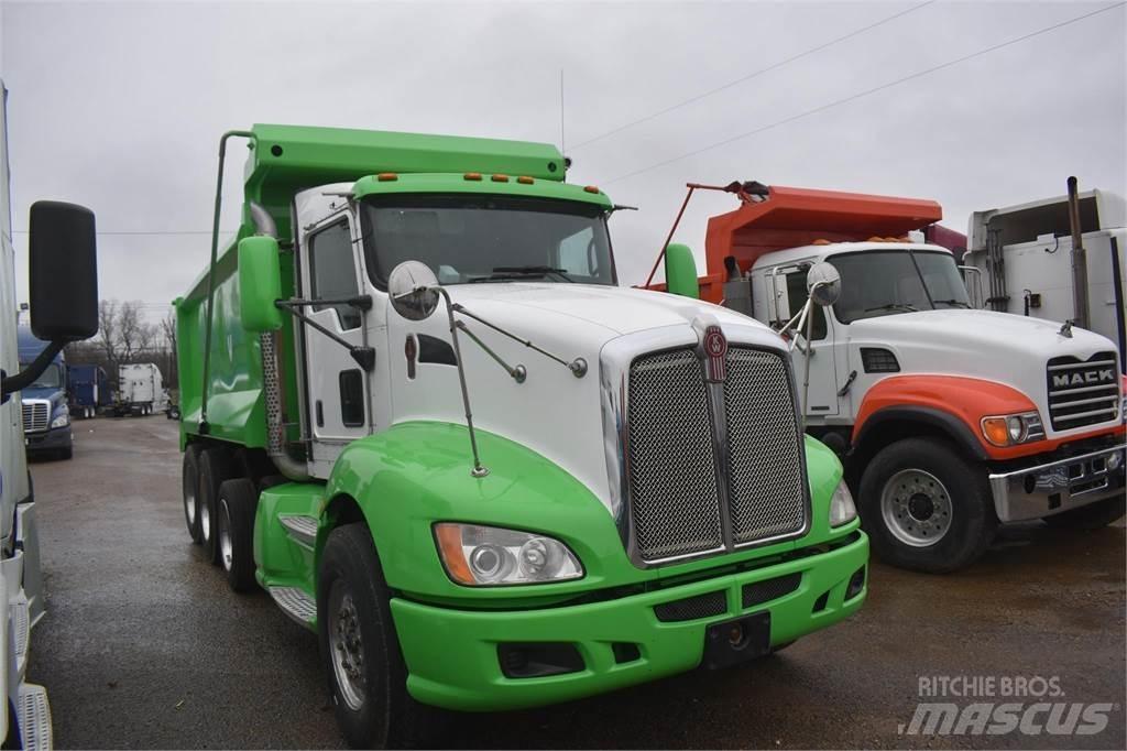 Kenworth T660 Autobasculanta