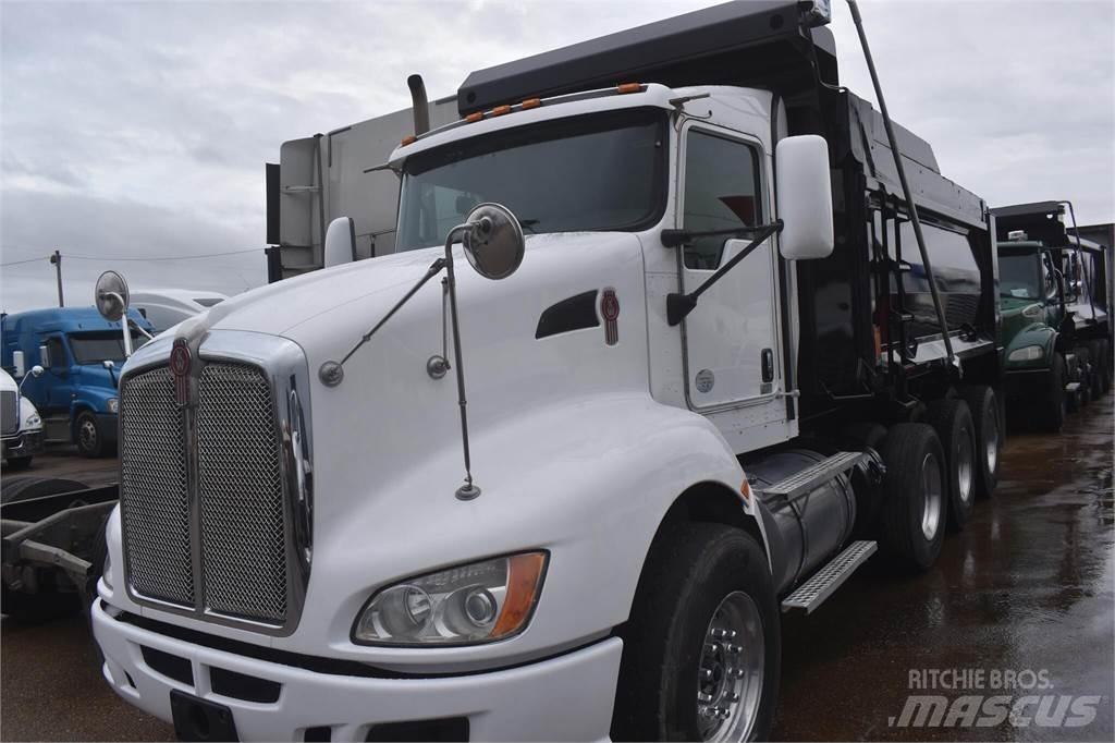 Kenworth T660 Autobasculanta